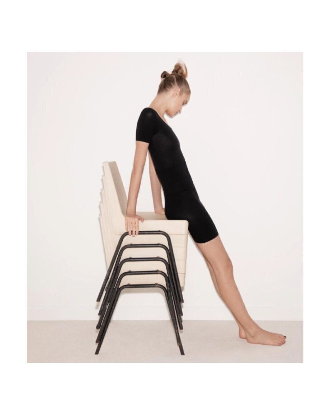 NWT Zara | Seamless Mini Dress with Built-in Briefs